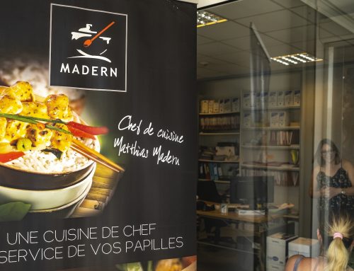 Usine Madern